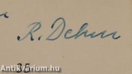 Klima und Wirbeltier-Entfaltung in Südafrika während Perm und Trias (dedikált példány)