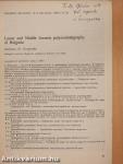 Lower and Middle Jurassic palynostratigraphy of Bulgaria (dedikált példány)