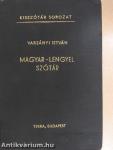 Magyar-lengyel szótár