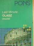 Last Minute olasz útiszótár