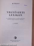 Römpp Vegyészeti Lexikon 1-3.