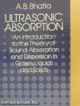 Ultrasonic Absorption