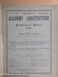 Academy Architecture and Architectural Review 1899/1-2., 1900/1-2.