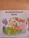 Keresd és forgasd! - Betűk