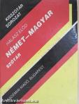 Német-magyar szótár