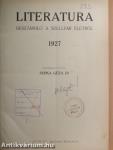 Literatura 1927. január-december