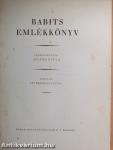 Babits emlékkönyv