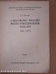 A mai orosz-szovjet próza történetének vázlata 1945-1970