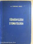 Törvényszéki stomatologia