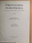 Törvényszéki stomatologia