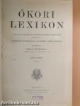 Ókori lexikon I-II.