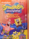 SpongyaBob Kockanadrág pörgettyű gyűjtőalbum