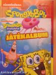 SpongyaBob Kockanadrág pörgettyű gyűjtőalbum