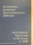 Antiszemita közbeszéd Magyarországon 2000-ben