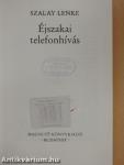 Éjszakai telefonhívás