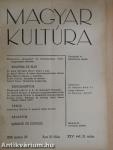 Magyar Kultúra 1938. május 20.