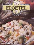 99 előétel 33 színes ételfotóval