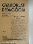 Gyakorlati Pedagógia 1936. december 20.