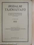 Irodalmi tájékoztató 1932