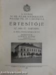 A Gyomai M. Kir. Állami Koedukációs Polgári Fiú- és Leányiskola Értesítője az 1936-37. tanévről