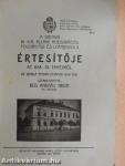 A Gyomai M. Kir. Állami Koedukációs Polgári Fiú- és Leányiskola Értesítője az 1938-39. tanévről