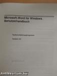 Microsoft Word für Windows 1-2.