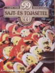 99 sajt- és tojásétel 33 színes ételfotóval