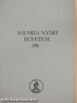 Savaria nyári egyetem 1981