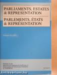 Parliaments, Estates & Representation 15.