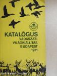 Vadászati világkiállítás katalógus 1971