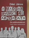 A magyar szürke 48 árnyalata