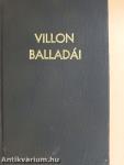 Villon balladái Faludy György átköltésében