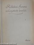 II. Rákóczi Ferenc válogatott levelei