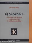 Új szavak I.