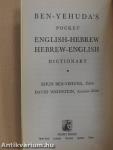 Ben-Yehuda's Pocket English-Hebrew/Hebrew-English Dictionary