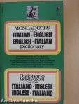 Mondadori's Pocket Italian-English/English-Italian Dictionary