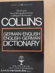 Collins German-English/English-German Dictionary