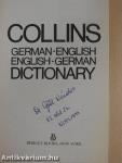 Collins German-English/English-German Dictionary