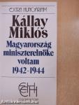 Magyarország miniszterelnöke voltam 1942-1944 1-2.