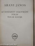Arany János összes művei II.