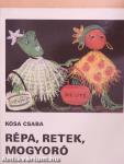 Répa, retek, mogyoró