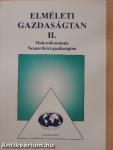 Elméleti gazdaságtan II. - Makroökonómia/Nemzetközi gazdaságtan