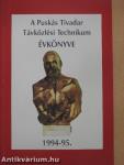 A Puskás Tivadar Távközlési Technikum évkönyve 1994-95.