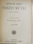 Kisfaludy Károly összes művei 1-4.