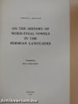On the History of Word-Final Vowels in the Permian Languages