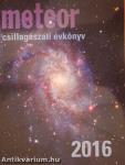 Meteor csillagászati évkönyv 2016