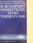 18. Budapesti Nemzetközi Zenei Verseny