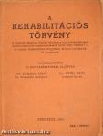 A rehabilitációs törvény 
