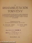 A rehabilitációs törvény 