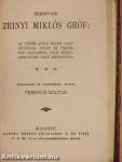 Irói arczképek I./Irói arczképek IV./A kuruczvilág költészete/Balassa Bálint válogatott költeményei/Az török afium ellen való orvosság